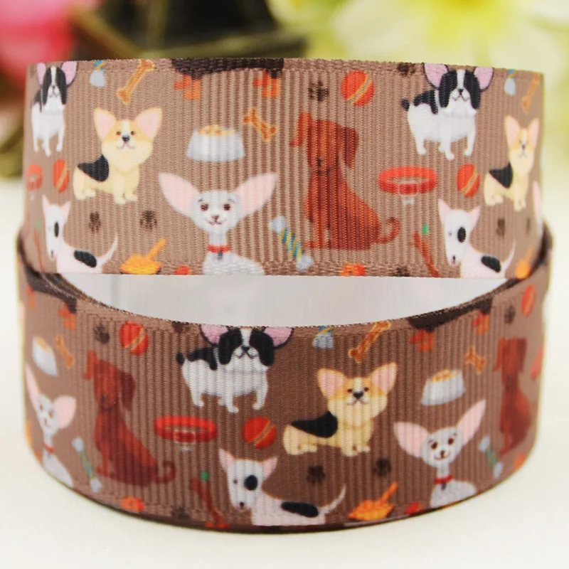 

Корсажная лента с рисунком собаки, 22 мм, 25 мм, 38 мм, 75 мм, 10 ярдов