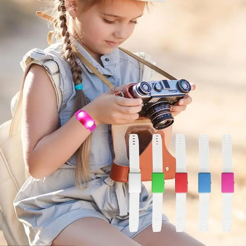 

Женский браслет, женский браслет с несколькими режимами вспышки