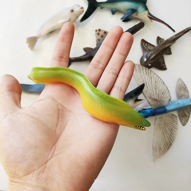 Реалистичные морские животные магнитные наклейки для холодильника милые 3D