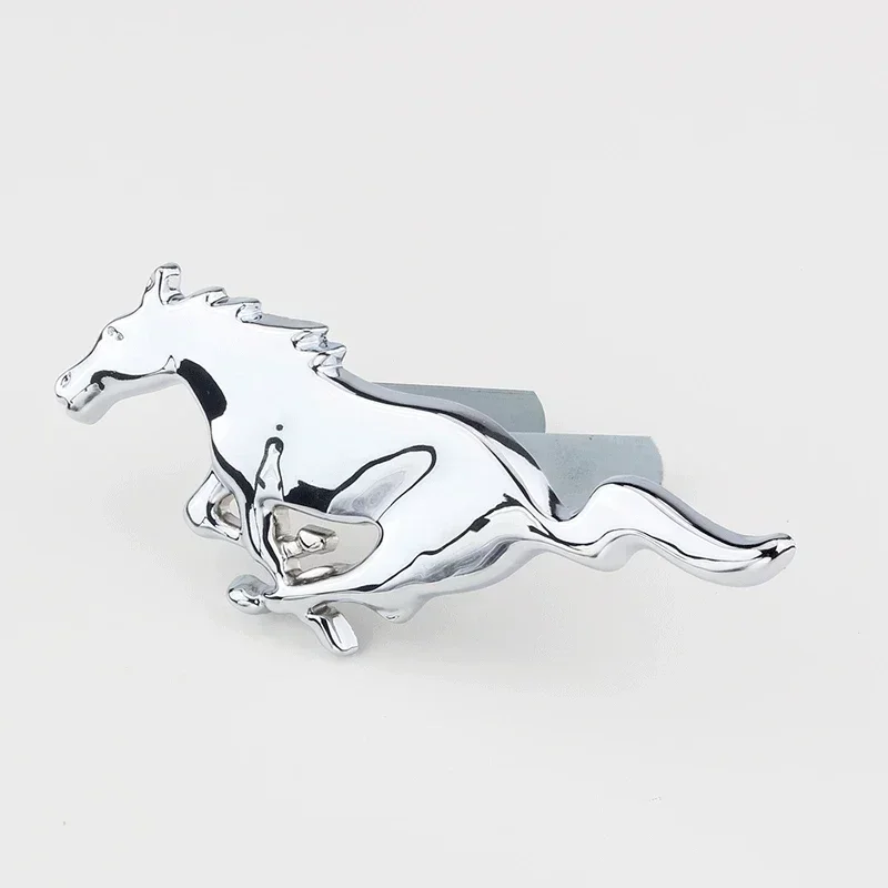 

15,5x6 см эмблема кузова автомобиля наклейка на багажник лошадь наклейка передняя решетка значок для Ford Mustang Focus Mondeo Shelby GT350