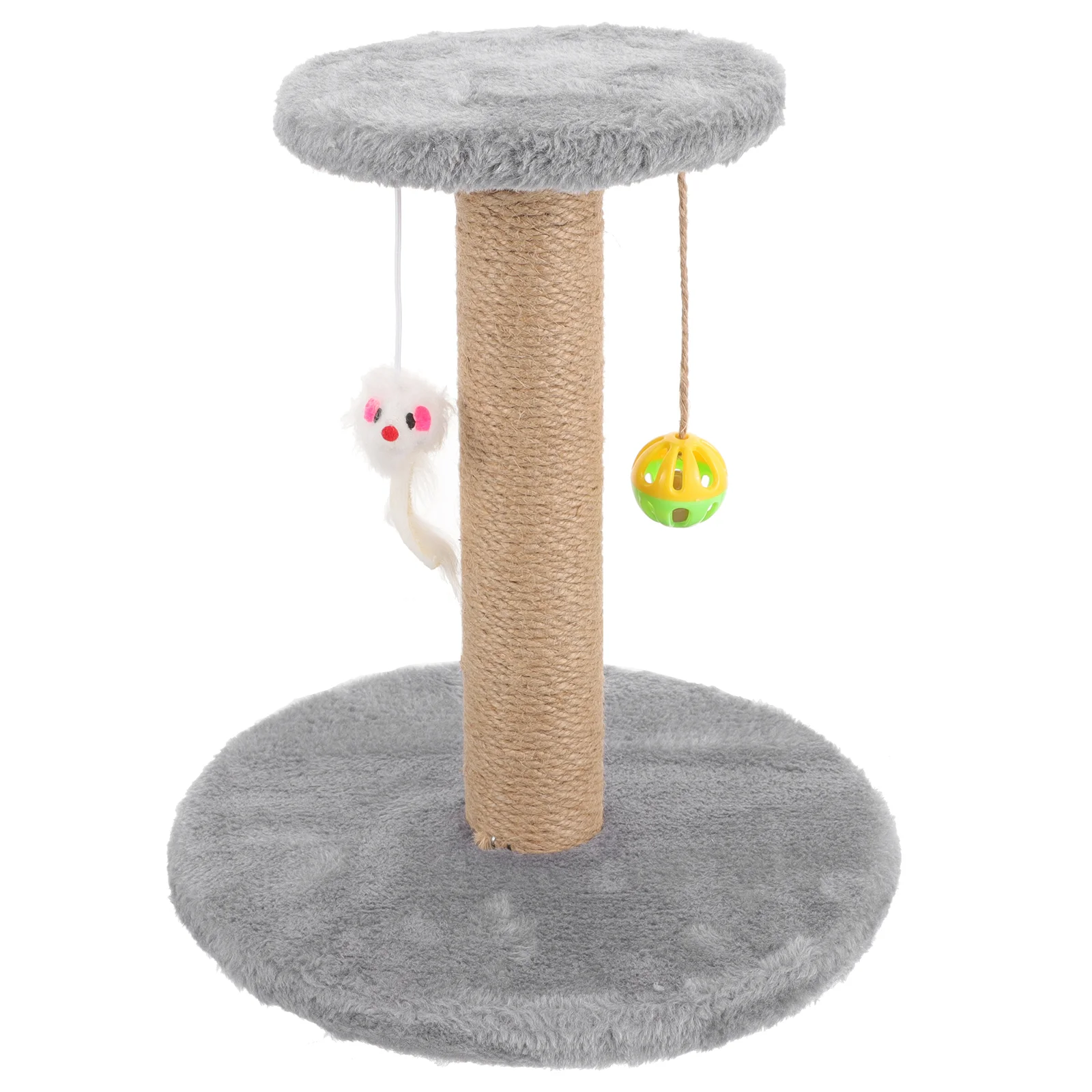 

Sisal Cat Scratching Post Adorable Scratcher Cat Scratching Boardative Kitten Pole The Wear-resistant Vertical