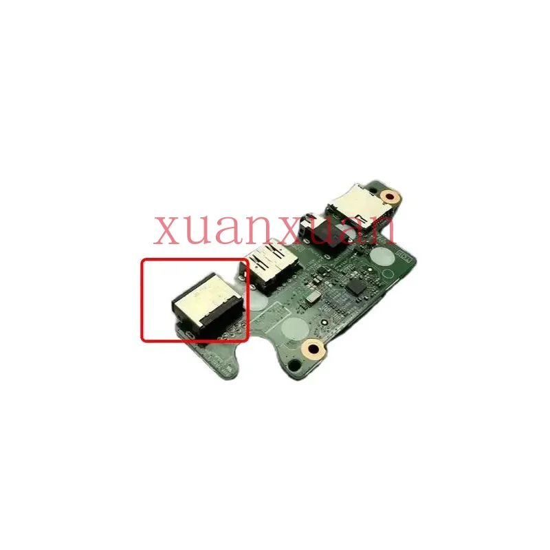 Для Dell Vostro 5490 5590 USB аудио кардридер Ethernet I/O плата 6KM8J 06KM8J