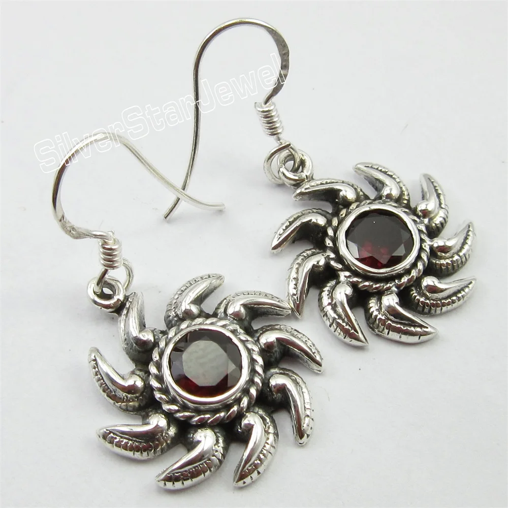 

Many Color Round Earrings 1.3" Women India Jewelry