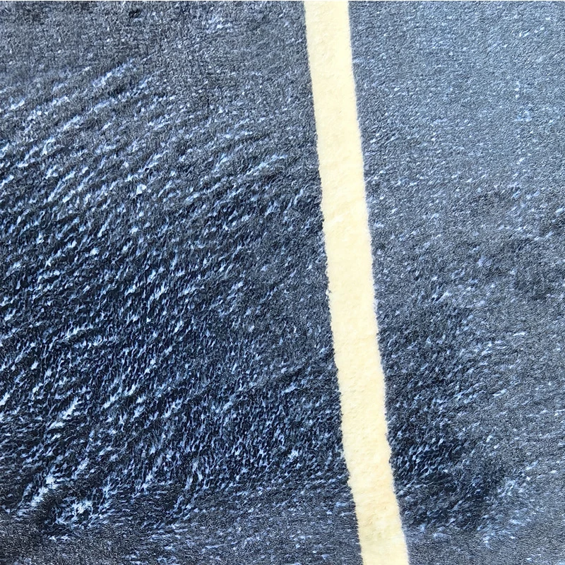 Прямоугольный 70x110 см молитвенный коврик складной для молитв в машине исламский