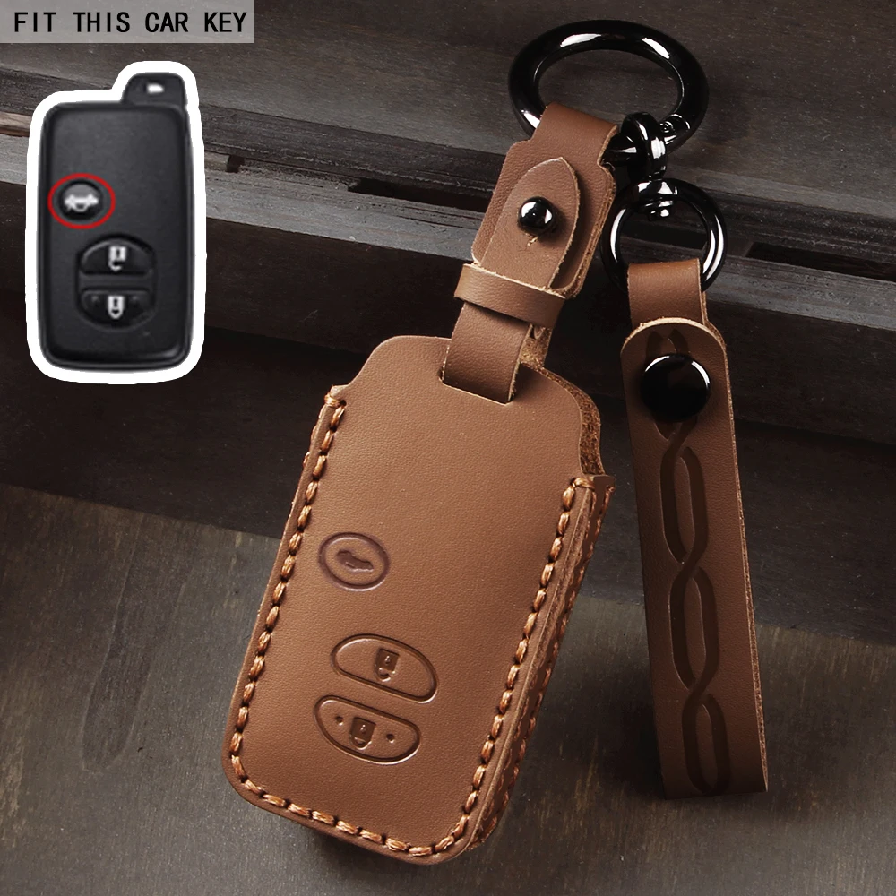 

Чехол для ключей от машины Toyota Camry Crown Majesta Highlander Land Cruiser Prado Kluger Mark X Subaru Foreste XV