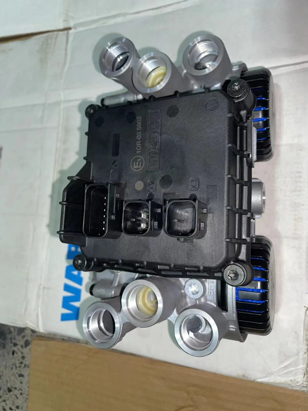 4801062030 Ebs-Акседулятор 2 Канаалис-Gen4 Камаз 5490