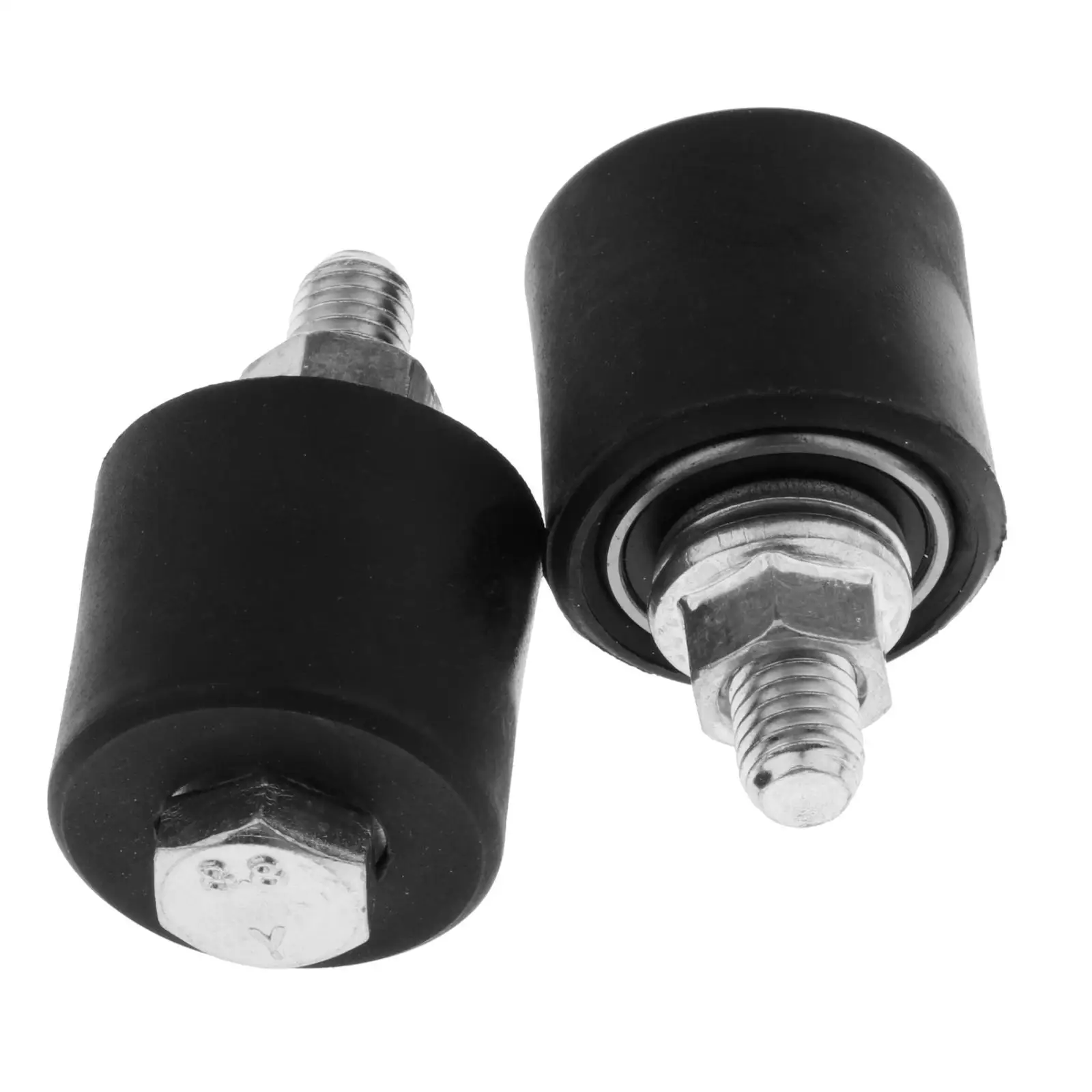 Комплект направляющих цепи ATV 5X4-22199-00-00 для YFZ350 87-06 черный