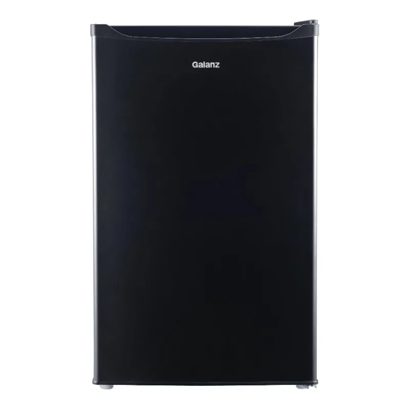 Galanz 4.3 Cu ft Single Door Mini Fridge, Black Estar