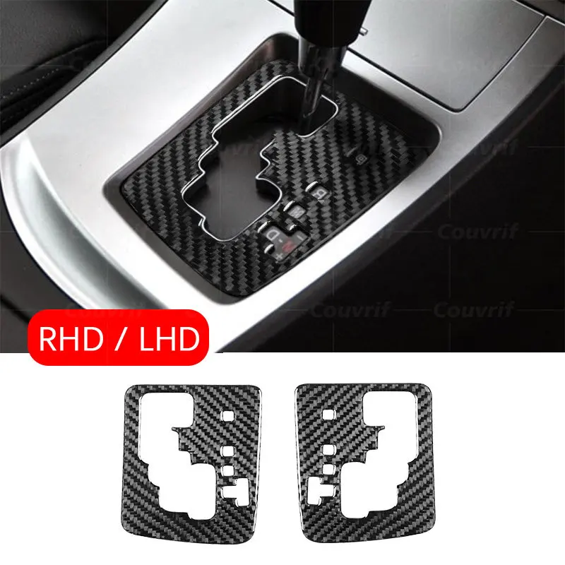 

Крышка из углеродного волокна LHD RHD, декоративная наклейка с центральным блоком управления, переводная наклейка для Mazda 3 BL 2010-2015, аксессуары