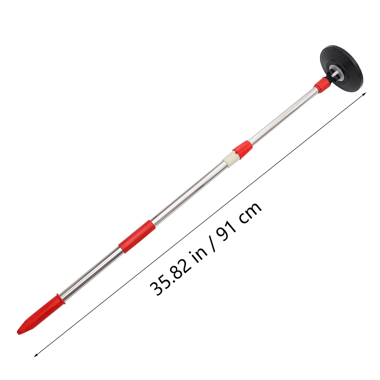 

Mop Replacement Pole Handle Rotating Accessories Replace Supplies Broom Tool Stick Floor Stainless Steel Cleaning Head Clean