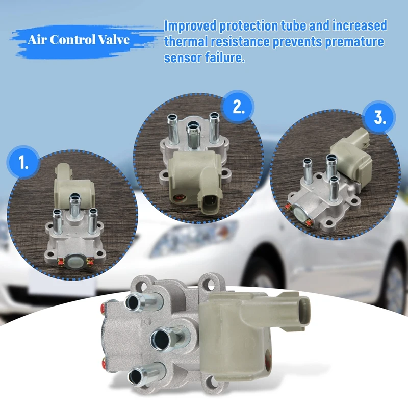 Клапан холостого хода IACV 22270-15010 подходит для Toyota Corolla Celica 1995-1997 автомобильные