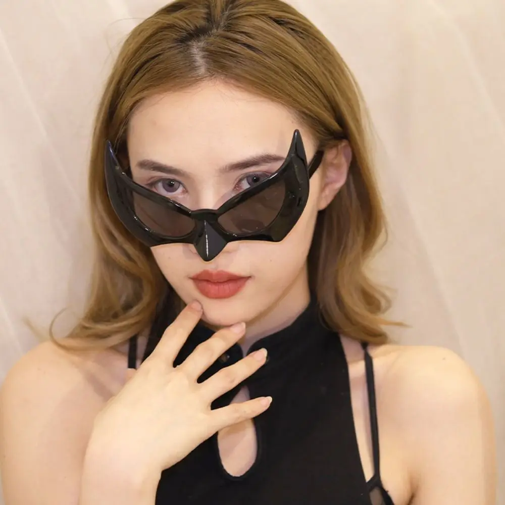 

Party Halloween Glasses New Funny Toy Bat Glasses Black Personality Cosplay Glasses Halloween
