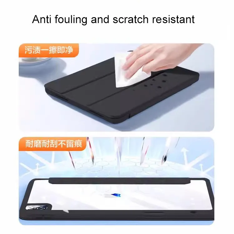 Прозрачная акриловая фотовспышка для iPad Pro 13 2024 7th 11 Air 6 5 4 3Pro 2 1 10th 10 9 9th 7 Mini Pro12.9