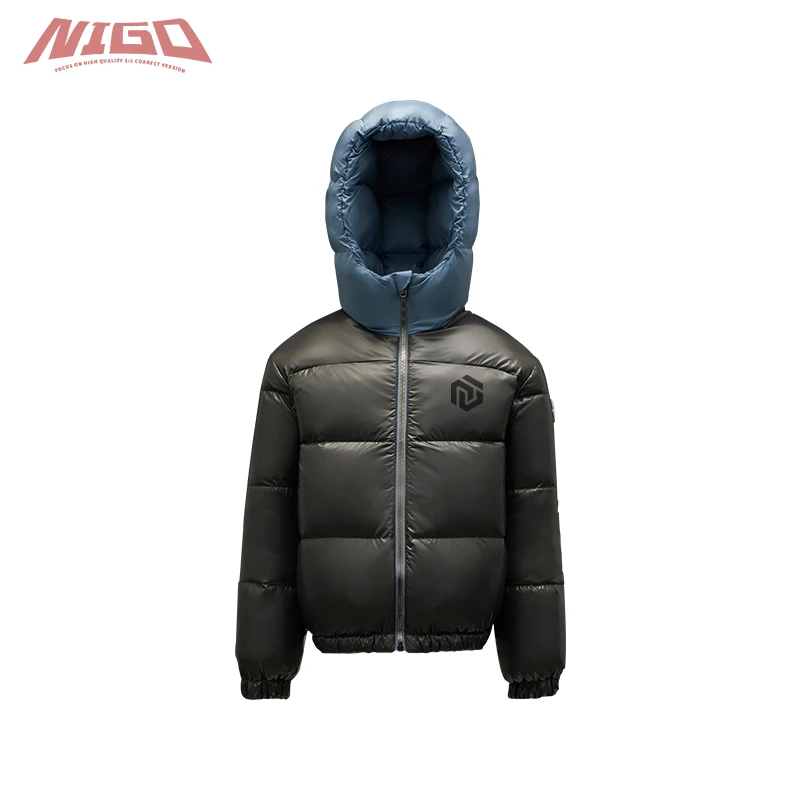 

NIGO Children's 3-14 Years Old Mid-length Puffer Jacket Coat #nigo36251