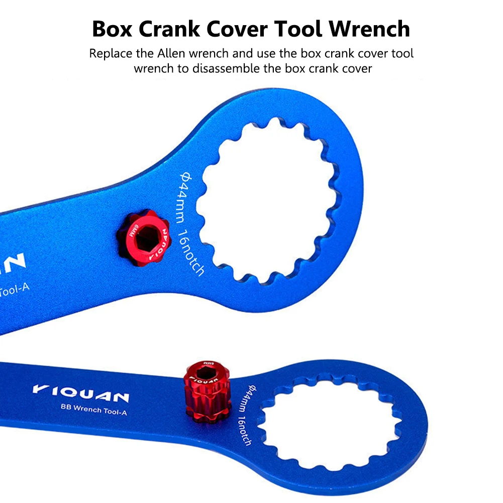 

Велосипедный ключ из алюминиевого сплава с центральной осью, многофункциональный BB-ключ, встроенный шоссейный велосипед, инструменты для р...