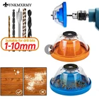 Электрическая молотковая дрель, пылезащитная крышка в форме чаши, инструмент для сбора пыли для бурового инструмента