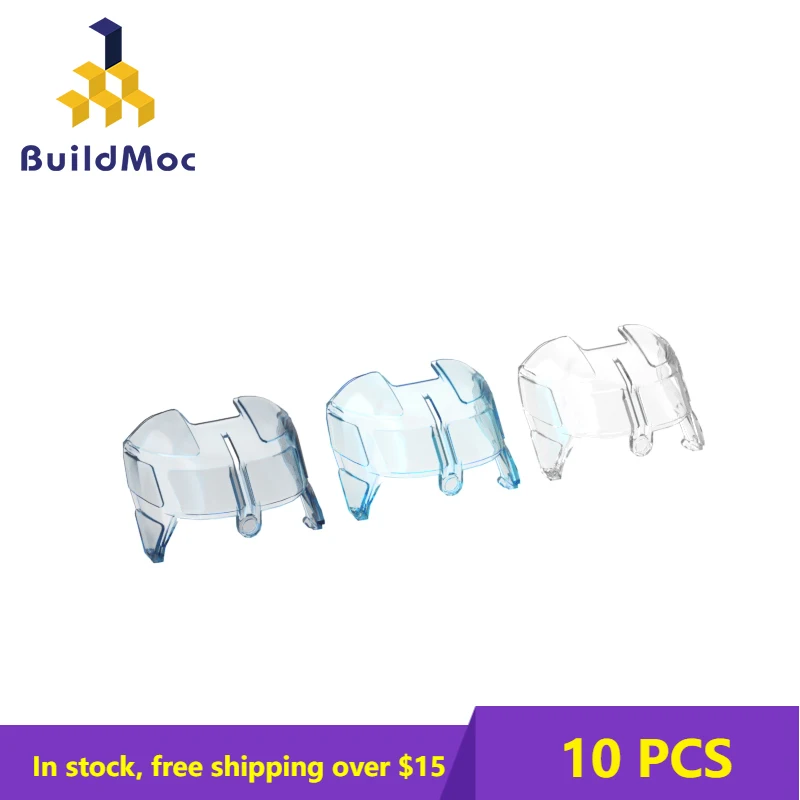 

10PCS MOC Assembles Particles 11297 5.9 x 3.6 x4.1 glass cup 6 x 8 top For Building Blocks Parts DIY Construction Educati