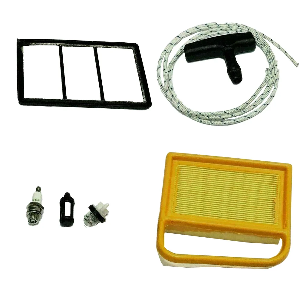 

Air Filter Plug Primer Pull Cord For Stihl TS410 TS420 Service Kit Air Filter Plug Primer Pull Cord Service Kit Lawn Mowers Part