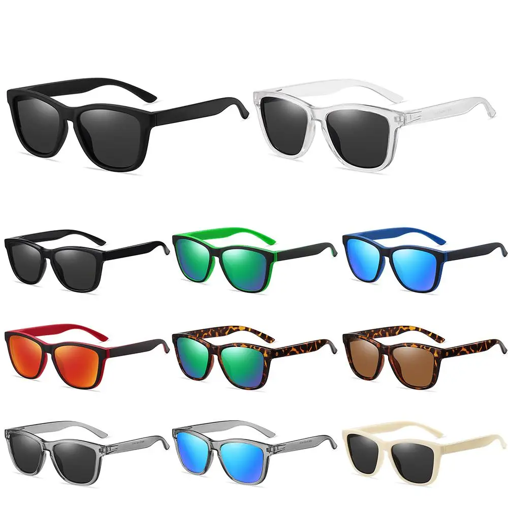 

Trendy Classic UV400 Protection Shades Polarized Sunglasses Mirrored Sun Glasses Driving Fishing