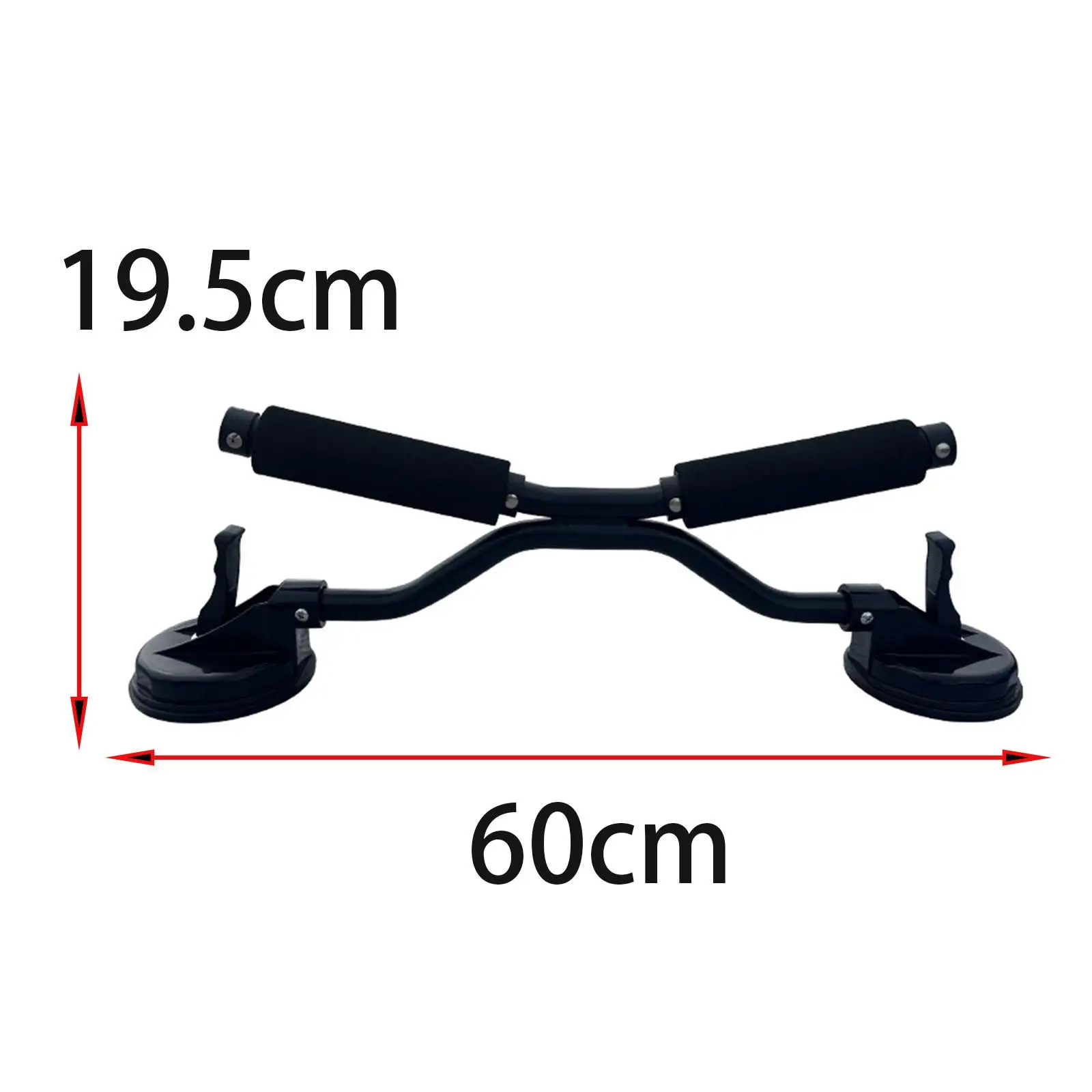 Переносной роликовый погрузчик для Каяка с мощными присосками лодочный