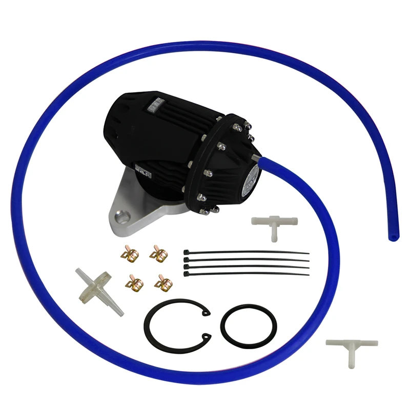 

SSQV SQV Flange Adapter + Blow Off Valve BOV 4 For Subaru Impreza WRX 2002-2007 STI 2002-2014