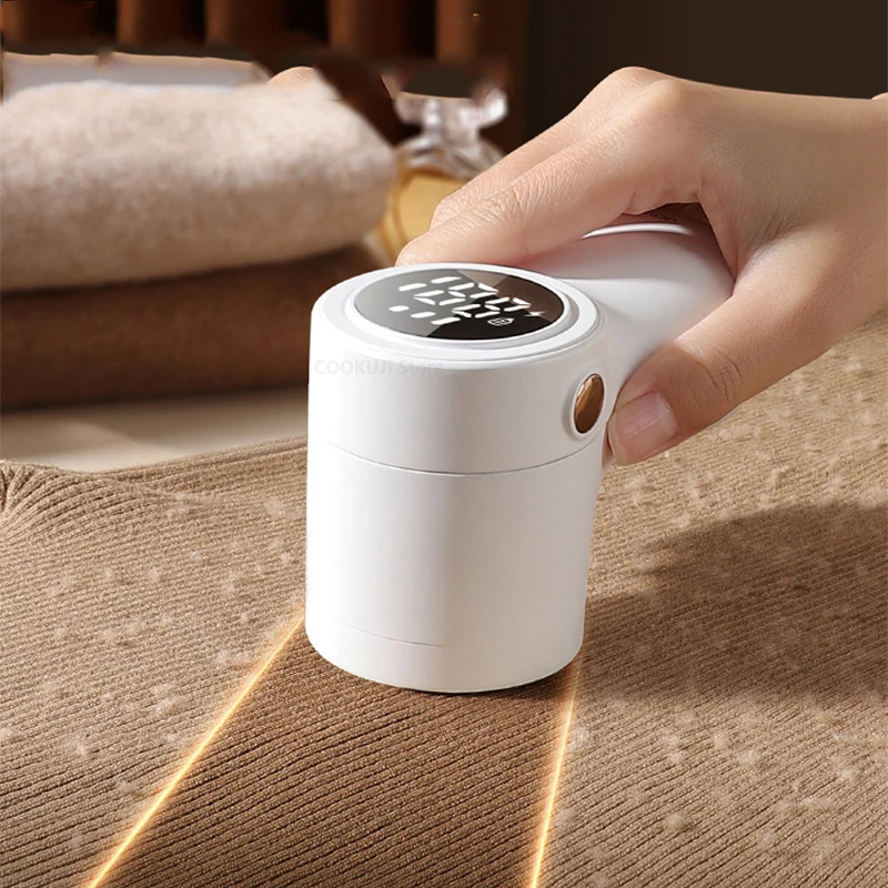 Xiaomi New Clothes Lint Remover Fuzz Pellet Trimmer Machine USB Charging Electice Sweater Fabric Shaver Fabric Shaver Removes