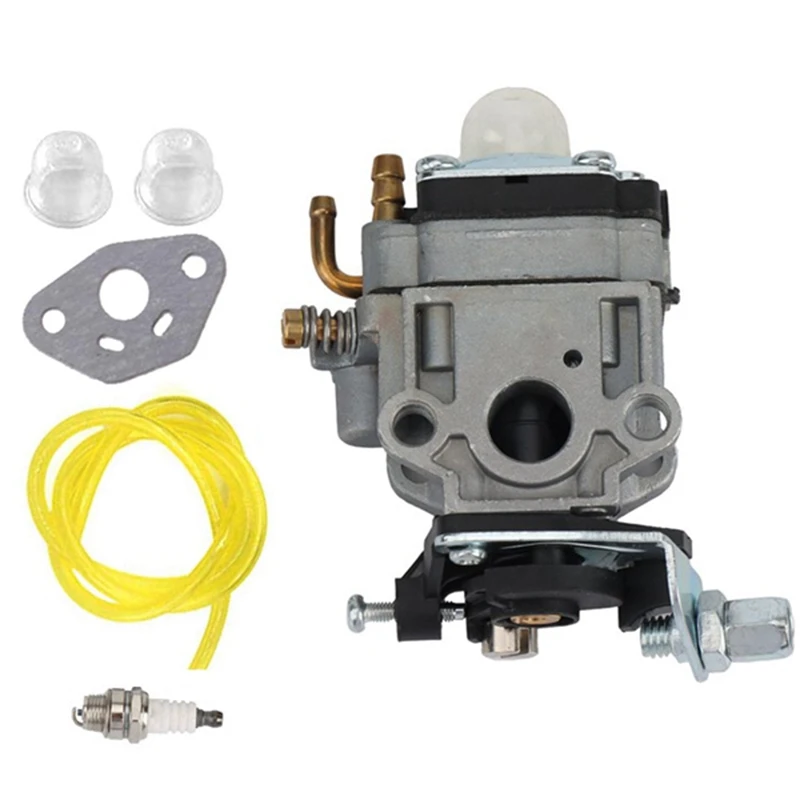 Карбюратор 10 мм, сменный карбюратор для Weedeater 1E34F 1E36F TU26 TL26, насадка для кустореза 26Cc 33Cc, топливный шланг, 6 шт. Карбюратор 10 мм, сменный карбюратор для Weedeater 1E34F 1E36F TU26 TL26, насадка для кустореза 26Cc 33Cc, топливный шланг, 6 шт.