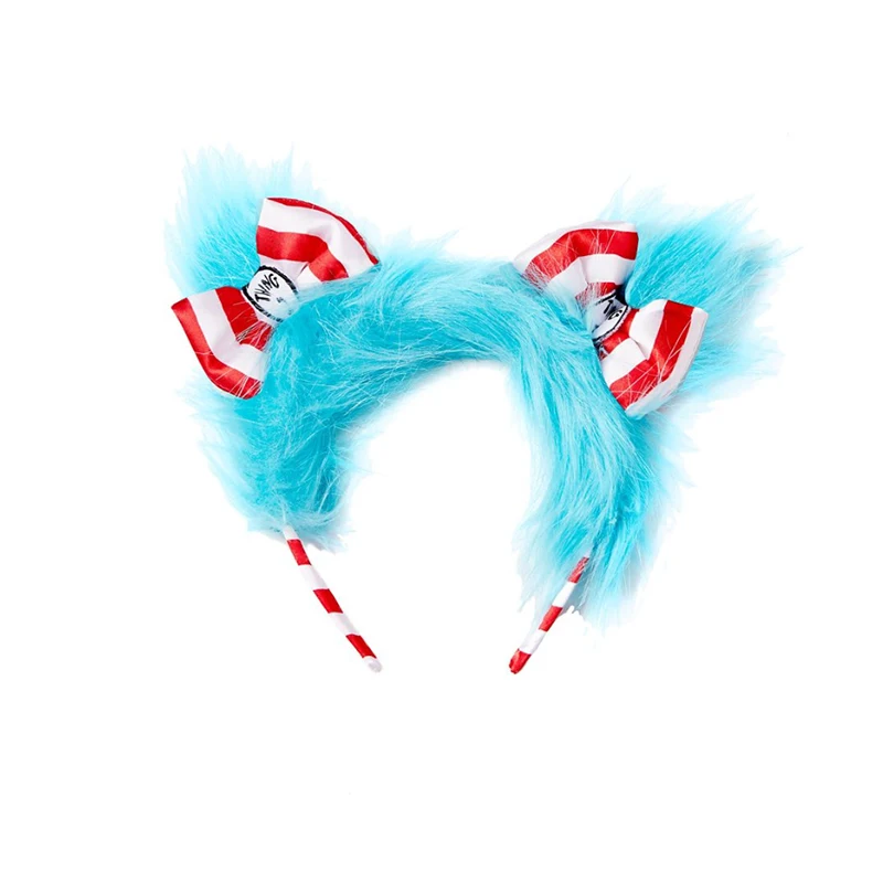 

Женский костюм на Хэллоуин, повязка на голову из искусственного меха