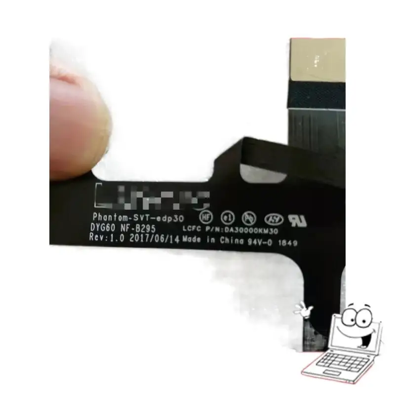 WYORESY оригинальный DYG60 для YOGA 920 920-13IKB EDP кабель ЖК-экран LVDS КАБЕЛЬ ДИСПЛЕЯ DA30000 KM30
