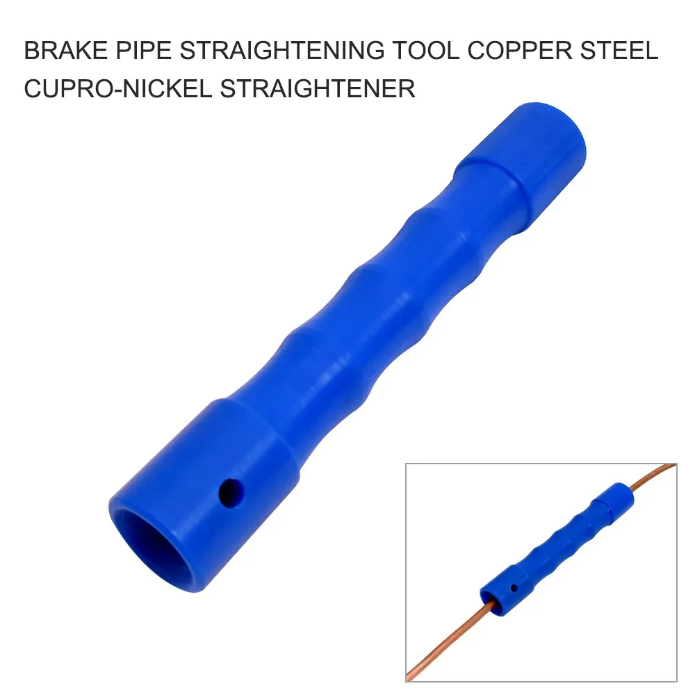 

Brake Pipe Straightening Tool Copper Steel Cupro-Nickel Straightener