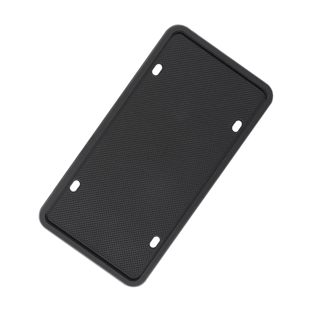 

1 шт., подставка для номерного знака в американском стиле, силиконовая рамка для номерного знака, держатель для номерного знака, американский Универсальный