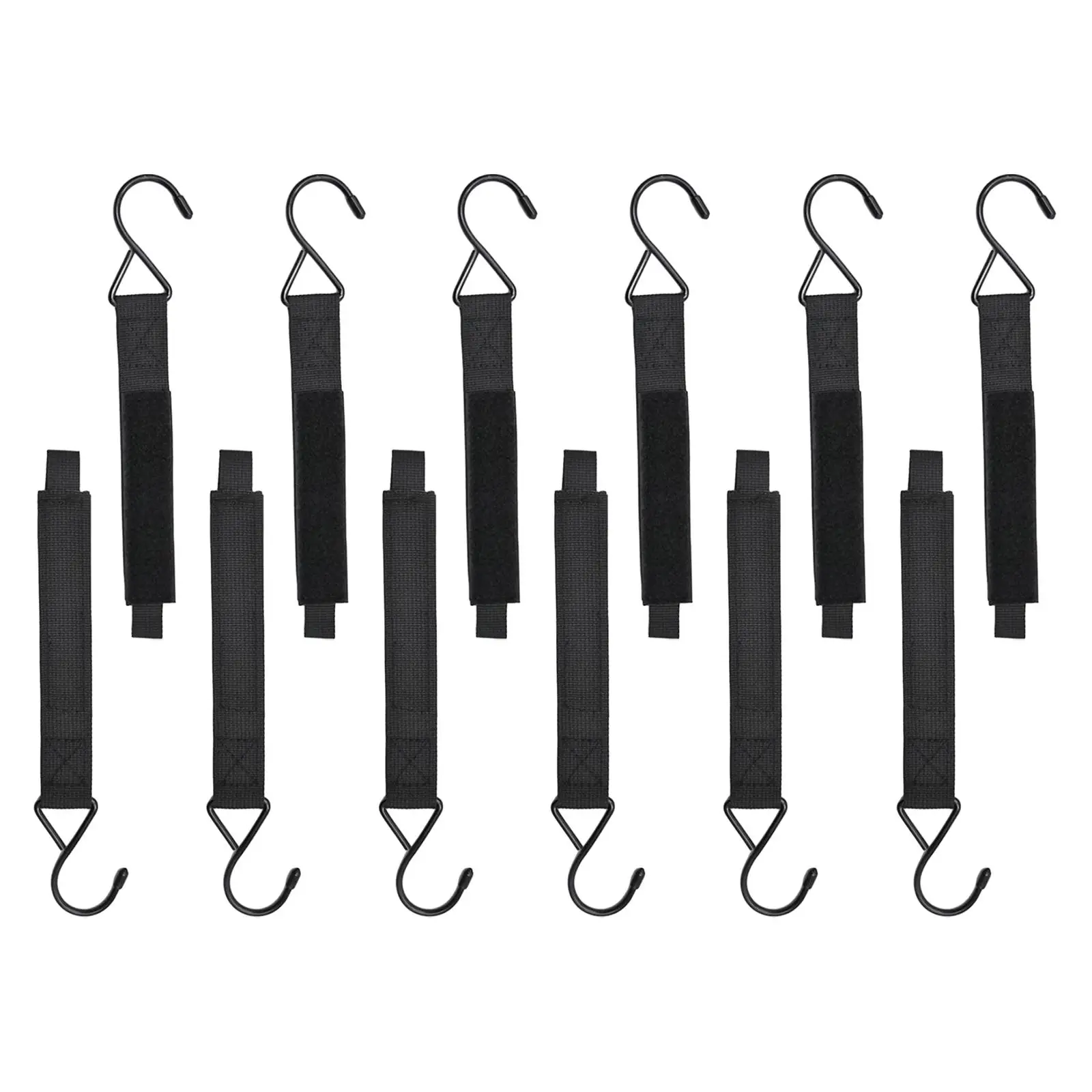 12 крючков для укрытия зимней рыбалки крючки палаток кемпинга фонари сумки