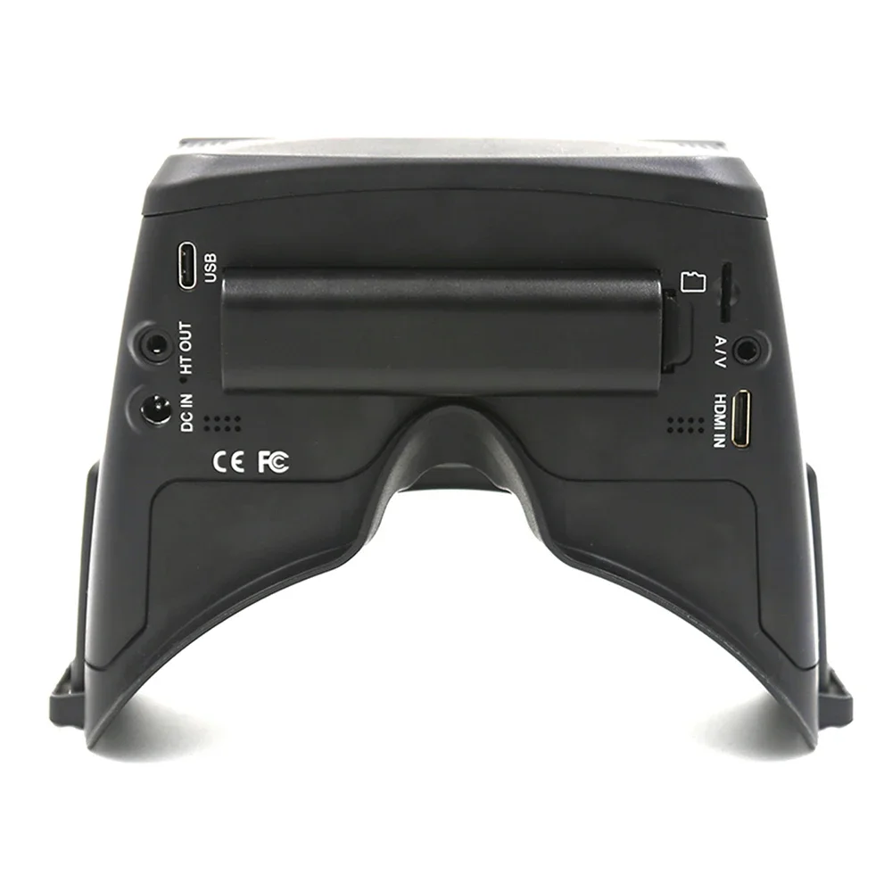Фото Очки FPV SKYZONE Cobra SD/X V4 - Два варианта экранов: 800x480 4.3 дюйма / 1280x720 4.1 дюйма, с приемником 5.8G 48CH Diversity №3