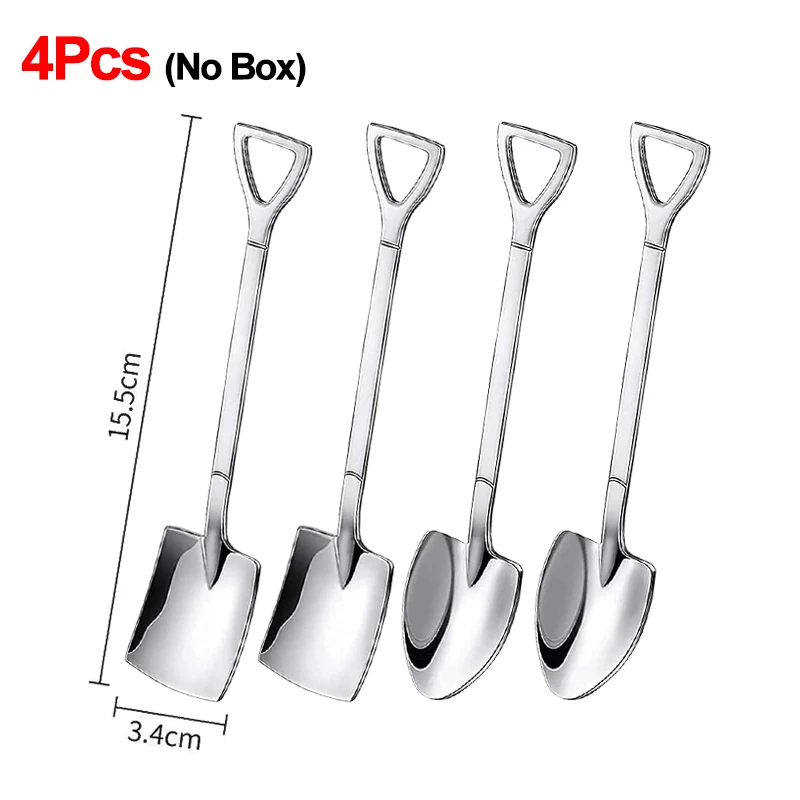 

Набор ложек из нержавеющей стали 1/4 шт.