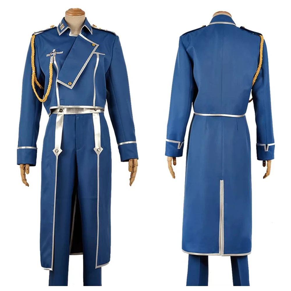 Костюм для косплея XIN LAI SEN Unisex Anime Cos Roy Mustang, униформа на Хэллоуин, индивидуальный размер (art.: 3920dbb3fb0bf) - 3920dbb3fb0bf