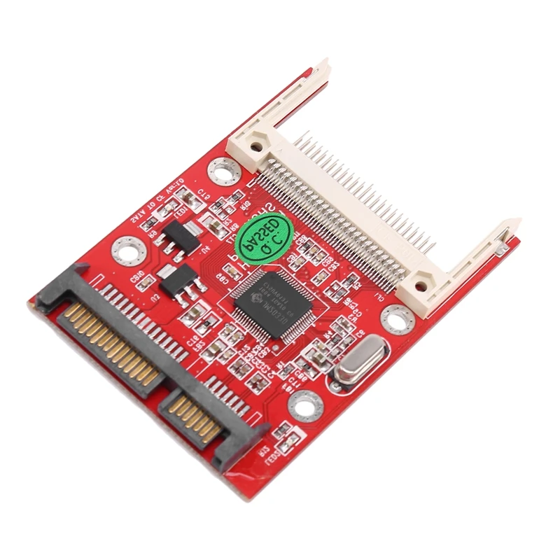 

223A Chip Compact Flash to 2.5-Inch SATA HDD Bridge Board -Turn CF Memory to 2.5 Inch SATA HDD Adapter SATA-CF CF-SATA