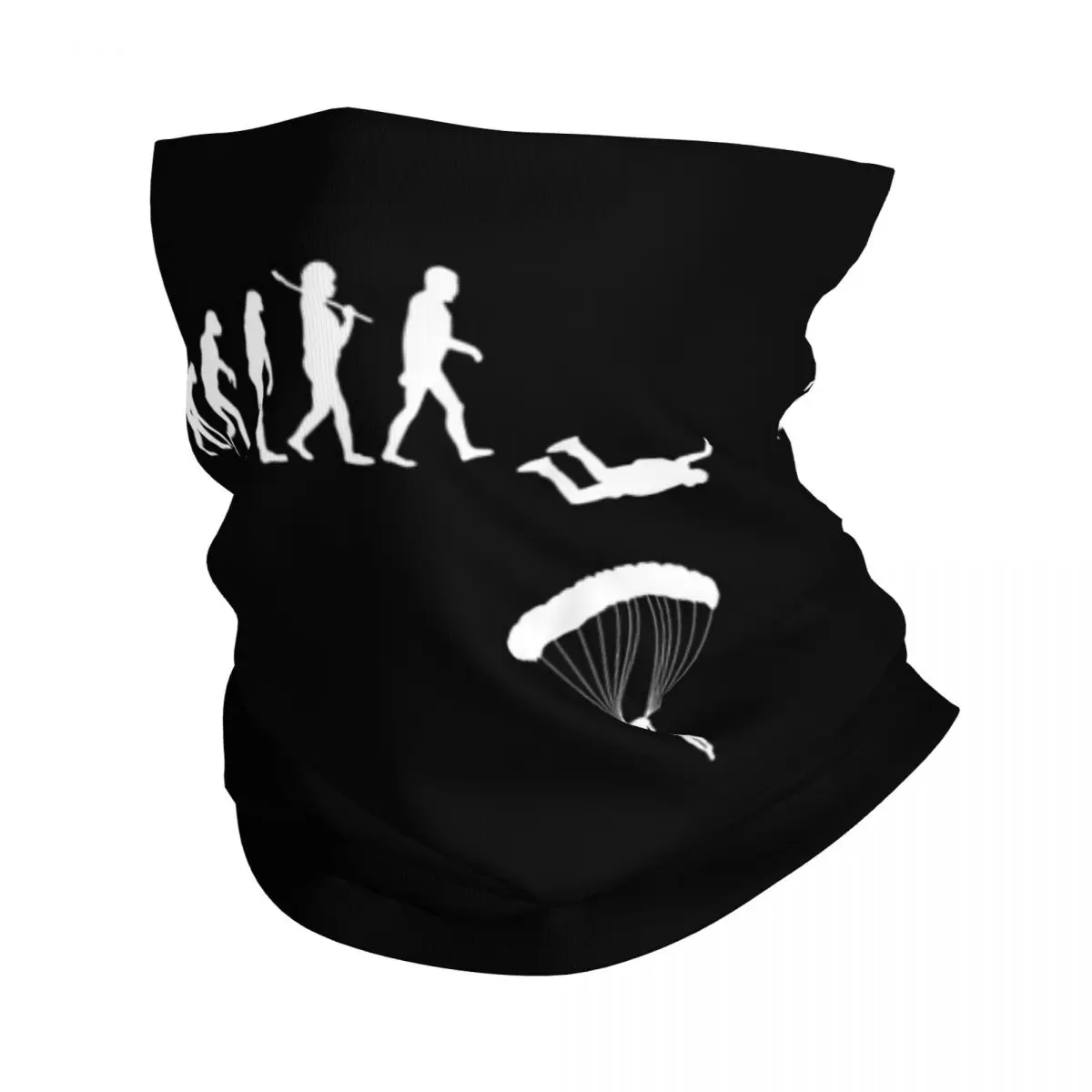 

Paragliding Evolution Bandana Neck Cover Printed Mask Scarf Warm FaceMask Riding For Men Women Adult All Season