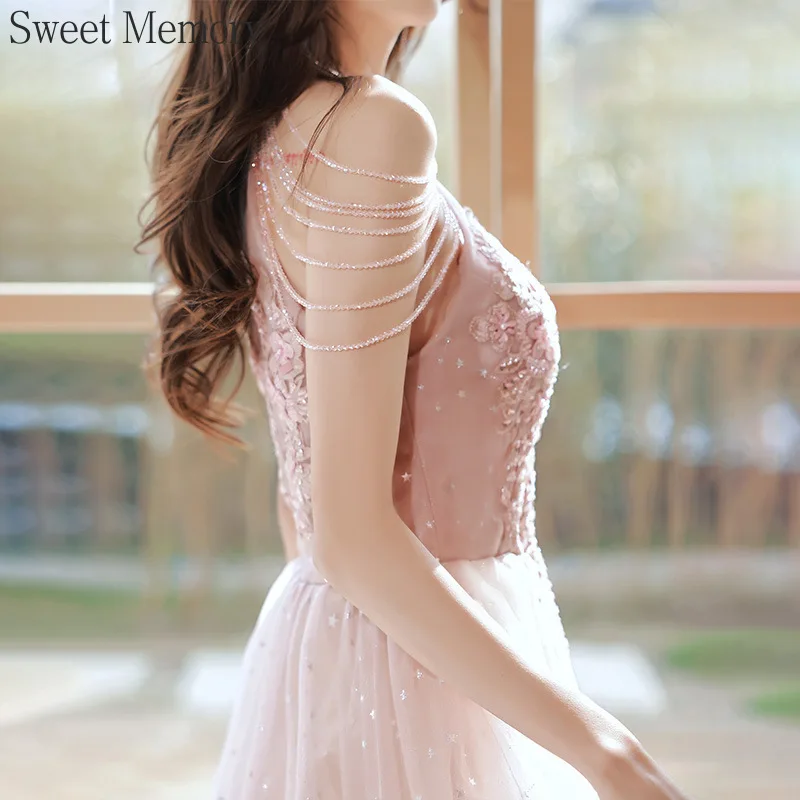 N150 Индивидуальные платья знаменитостей с лямкой на шее Вечерние Sweet Memory Eleagnt хаки