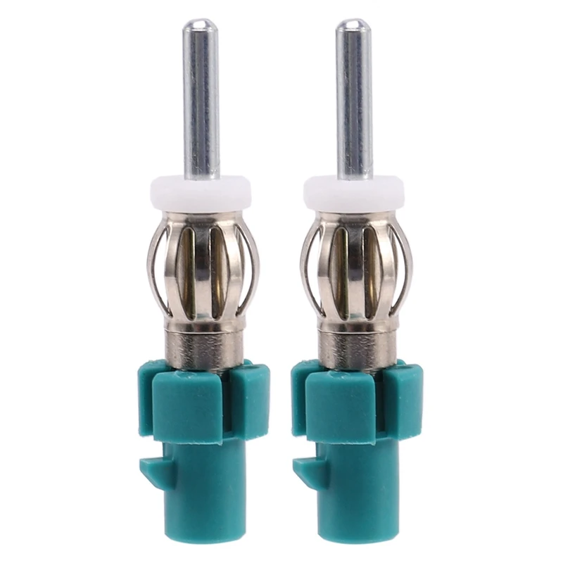 

2 шт., адаптер антенны для автомагнитолы, FM-радио, разъем Fakra-DIN