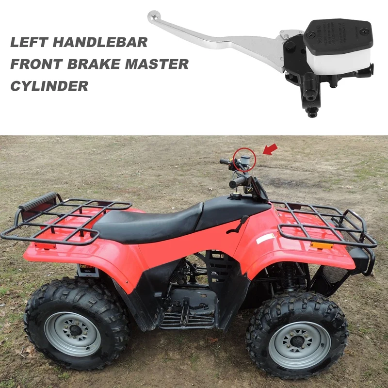 Рукоятка для левого руля Arctic Cat ATV 250 300 375 400 Bearcat 500 454-0502