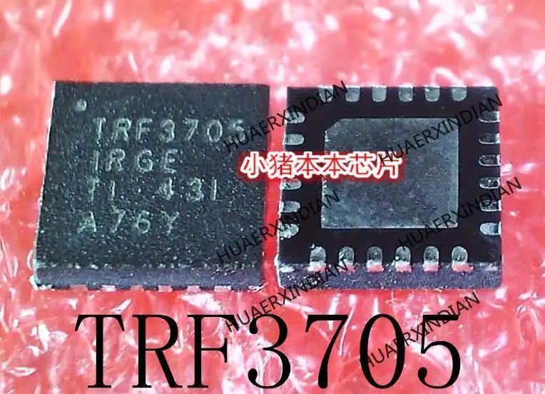 

New Original TRF3705IRGER TRF3705IRGE TRF3705 QFN24 In Stock