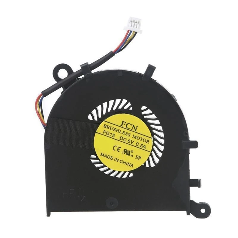 Вентилятор охлаждения процессора для Dell XPS 13 9343 9350 9360 9530 XHT5V DC28000F2F0