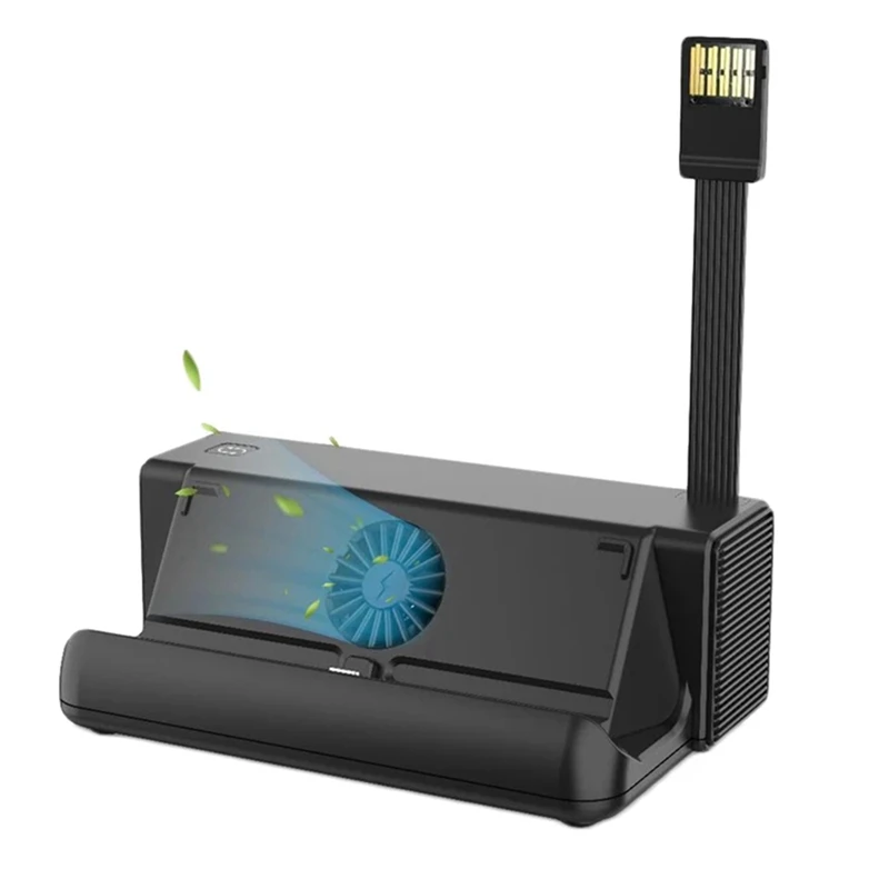 Док-станция для Nintendo Switch/OLED-ТВ стандартная игровая карта памяти с USB2.0X2 + USB3.0 PD
