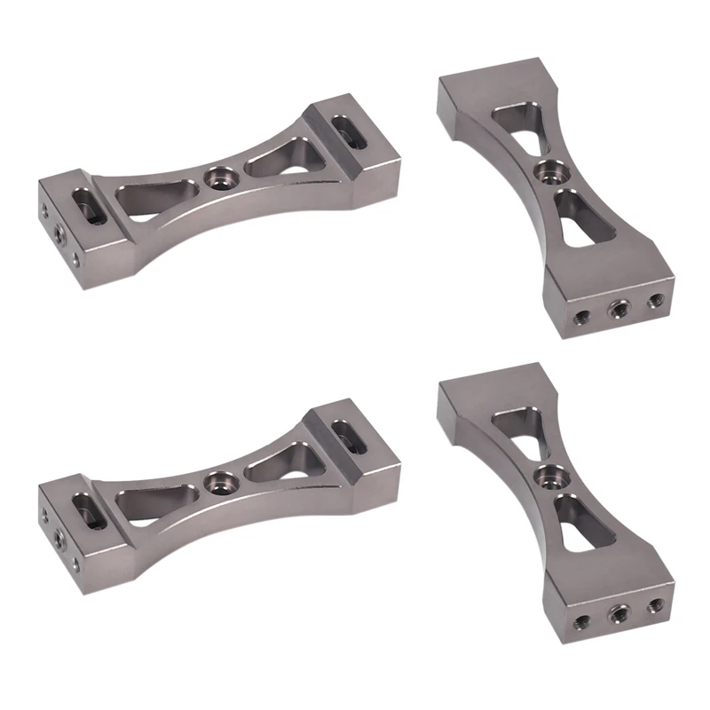 

4Pcs Metal Bracket for WPL B1 B14 B16 B24 C14 C24 B36 MN D90 D91 RC Car Upgrade Metal DIY Parts Kit