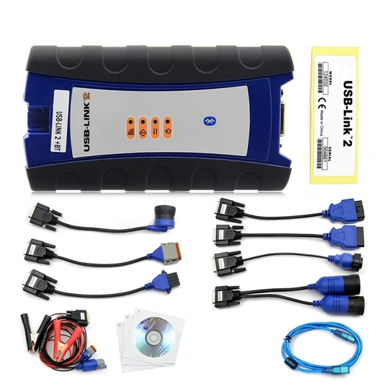 Nexiq-2 USB Link 2 125032 Диагностика интерфейса грузовика с программным обеспечением Bluetooth