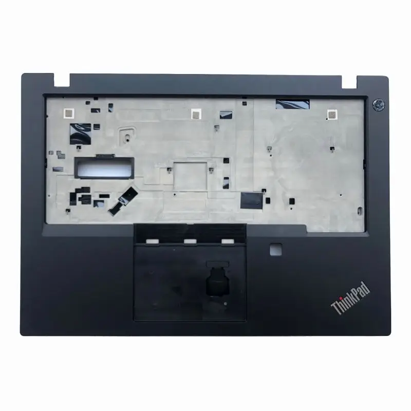 

New Original For Lenovo Thinkpad L14 Gen 1 Laptop Palmrest Keyboard Bezel Upper Cover C Shell With Fingerprint Hole AP1YP000700