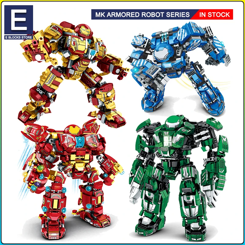 Конструктор супер война панцирь робот совместимый с lego военные фигурки воинов