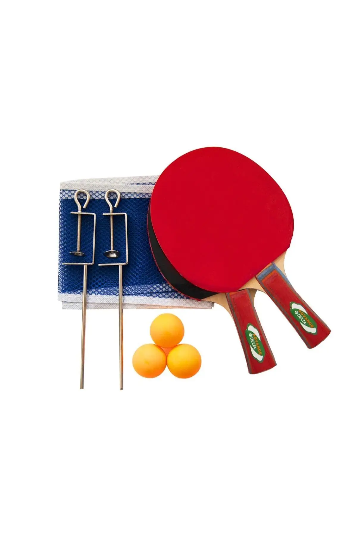 

Advance Table Tennis Set 2 Racket 3 Ping-Pong Ball Mesh Iron/Tennis Equipment & Accessory Outdoor