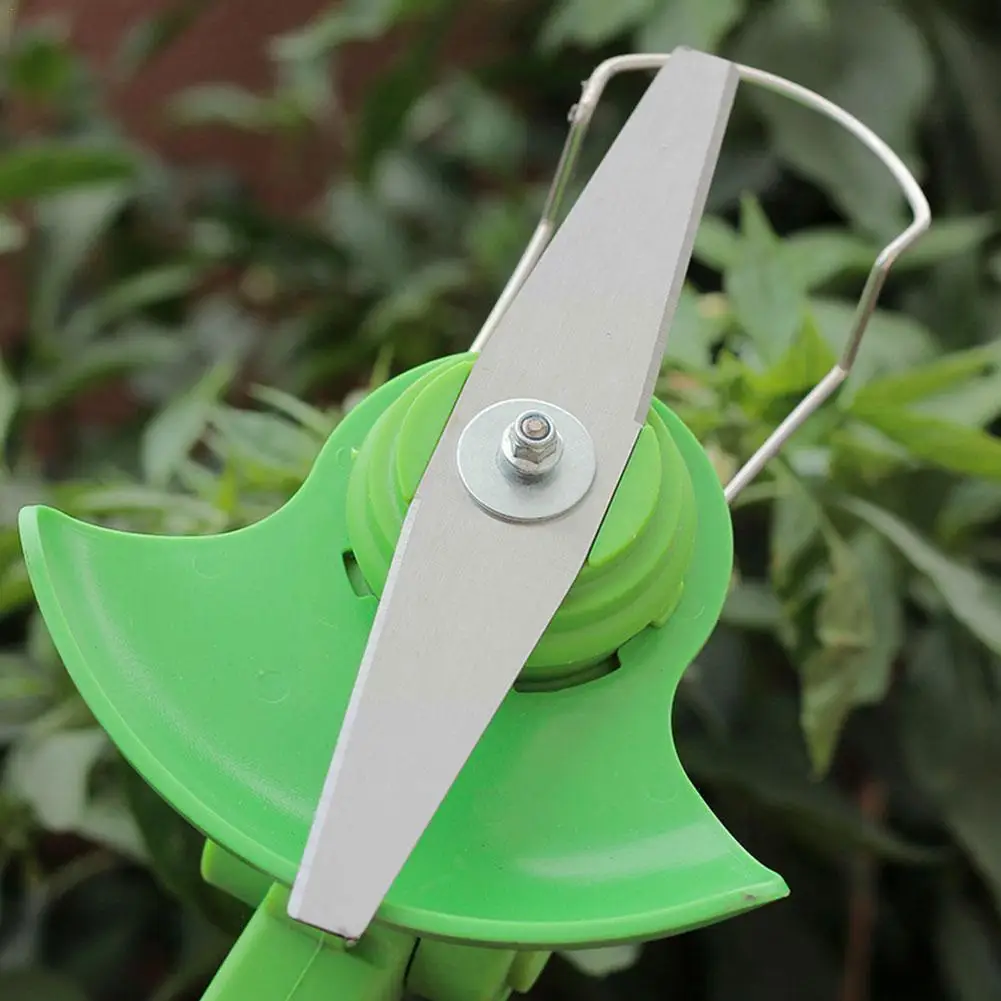 

1Pc Metal Grass Trimmer Blades 150mm Grass String Trimmer Head Replacement Parts For Lawn Mower Garden Tools Accessories L5D4