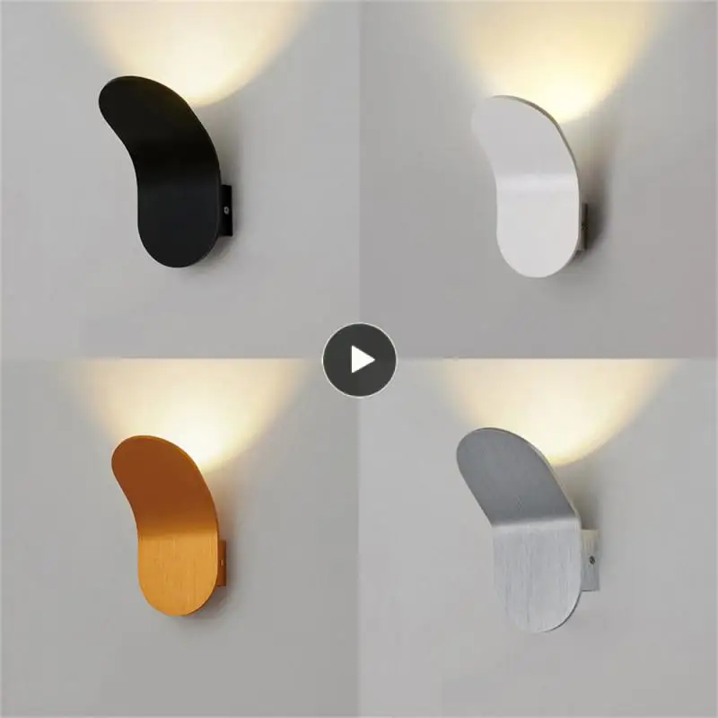 

Low Power Consumption Led Wall Lamp Elegant Led Table Lamps Long Service Life Long Endurance Porch Garden Lighting Lamp Creative